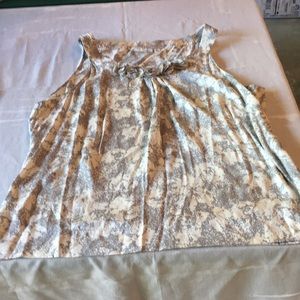 Halogen Sleeveless Blouse